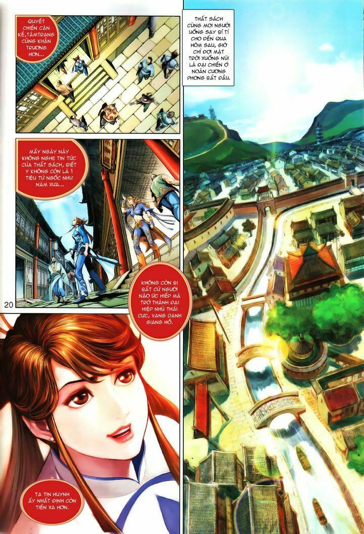 thiếu lâm đệ bát đồng nhân chapter 20 19