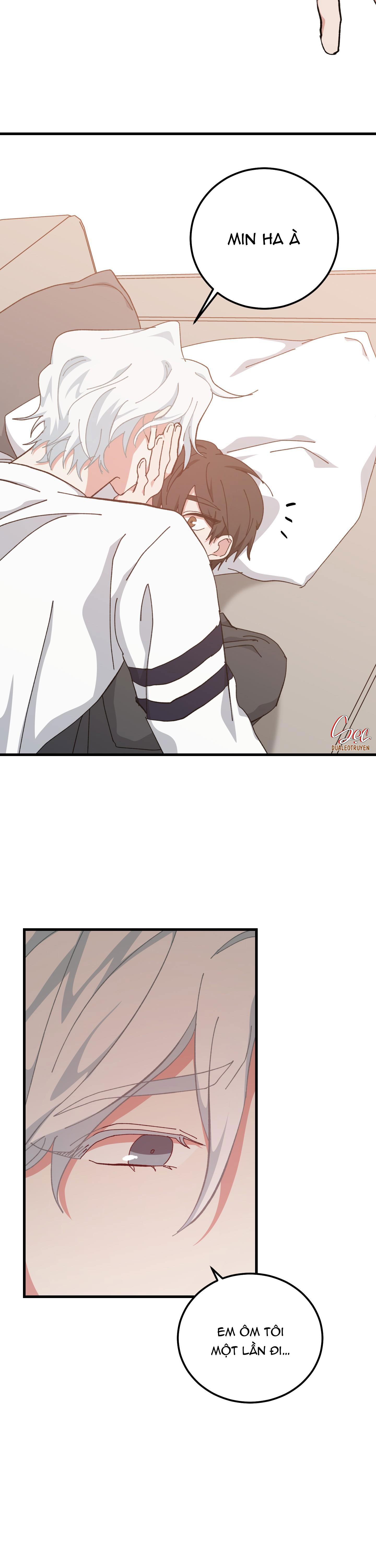 yêu tôi đi, thần hộ mệnh chapter 40 23