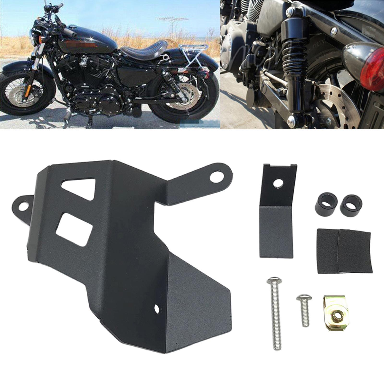 Protective guard brake master cylinder rear cover Black