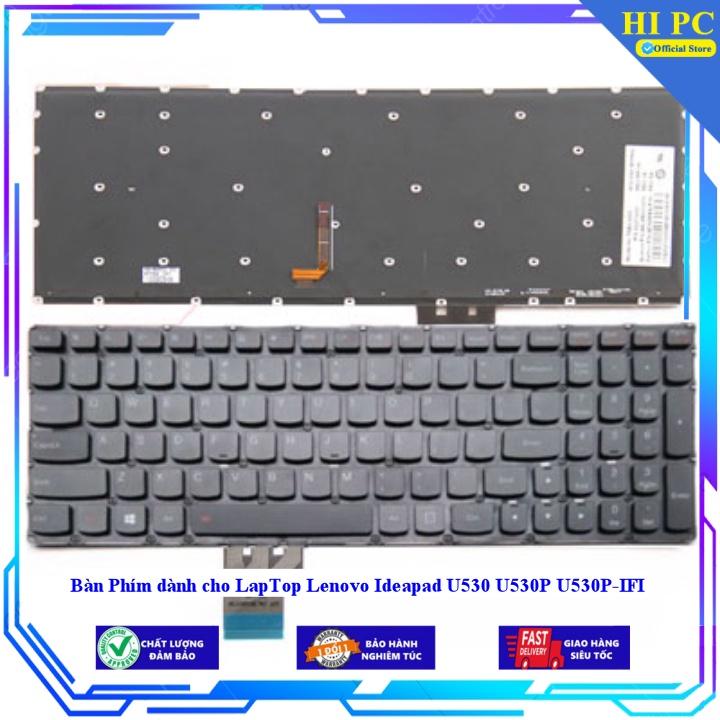 Bàn Phím dành cho LapTop Lenovo Ideapad U530 U530P U530P-IFI - Hàng Nhập Khẩu