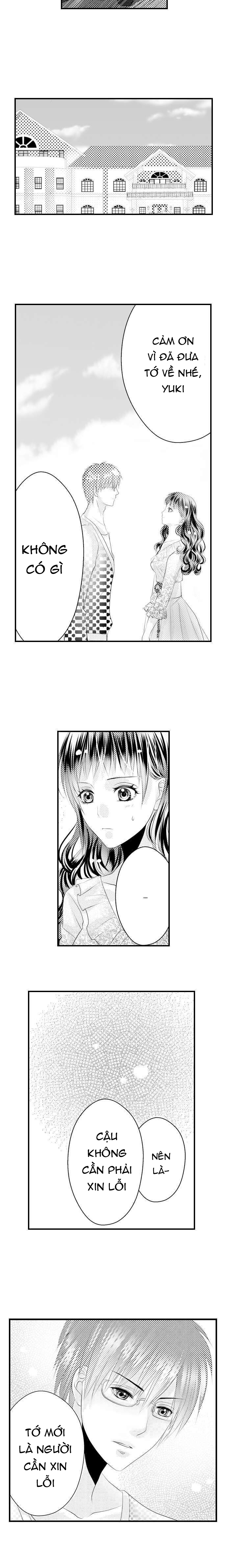 thú cưng bé nhỏ của tôi chapter 6.1 6