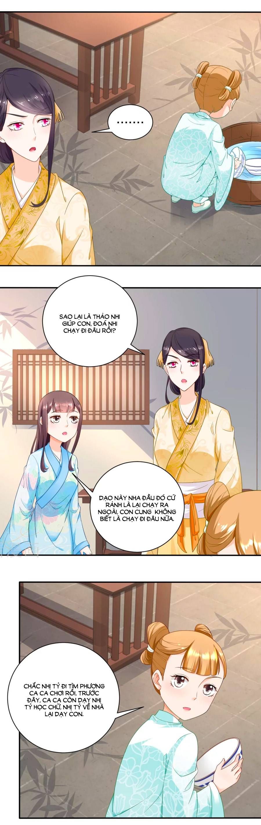 nông nữ thù sắc chapter 47 3
