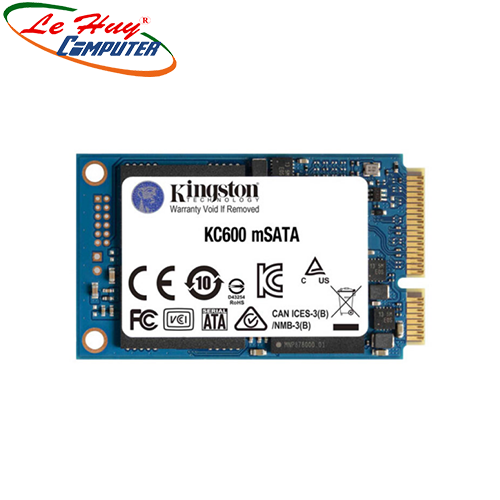 Ổ cứng SSD Kingston SKC600MS  mSATA -- Hàng Chính Hãng