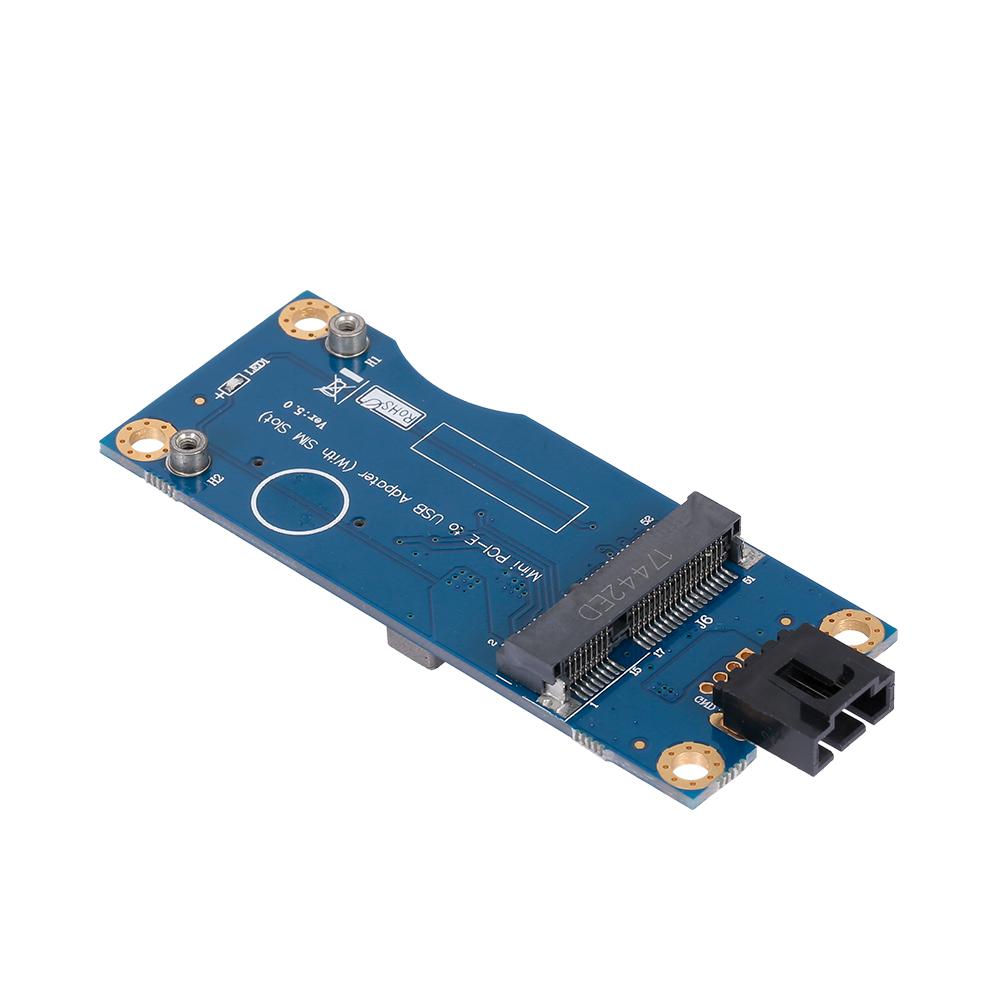 Thẻ chuyển đổi Mini PCI-E sang USB với khe cắm SIM