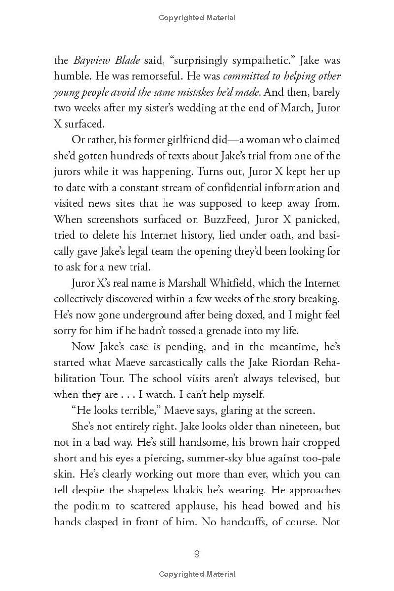 Sách ngoại văn: One Of Us Is Back