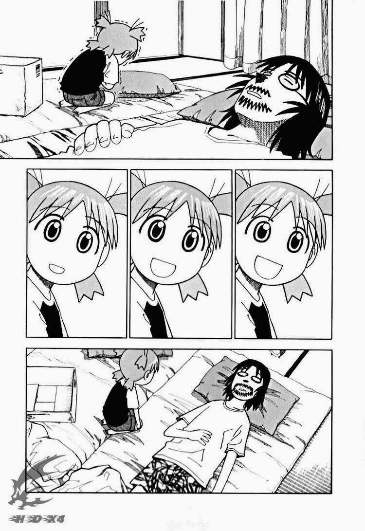 yotsubato! chapter 11 18