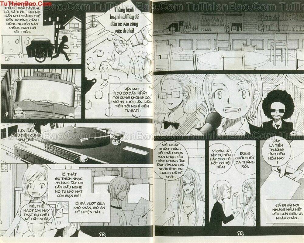 dự án siêu sao chapter 12 12