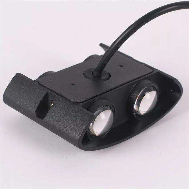 Đèn led gắn tường, Đèn tường led 2 đầu 4w ánh sáng vàng, đèn tường led nghệ thuật trang trí có chỉ số chống nước B115-4