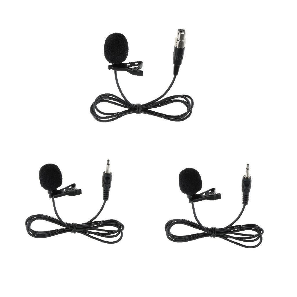 3 Pieces Lapel Tie Vacuum Tube Microphone