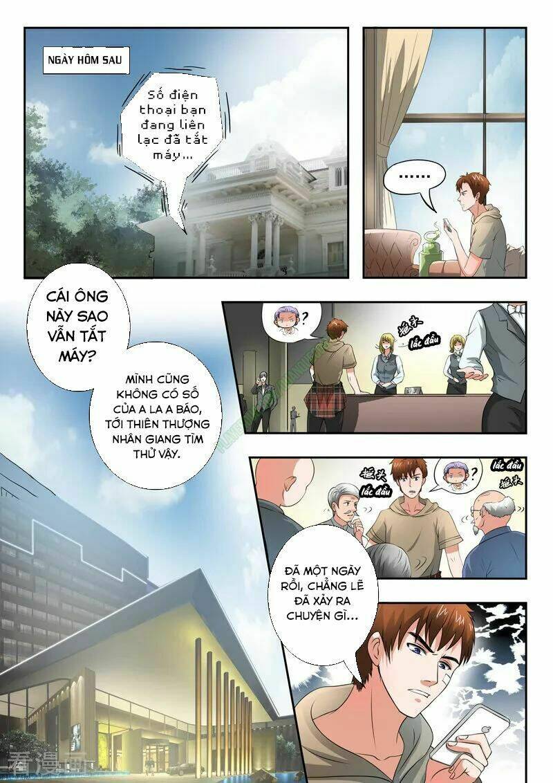 thấu thị chi nhãn chapter 203 8