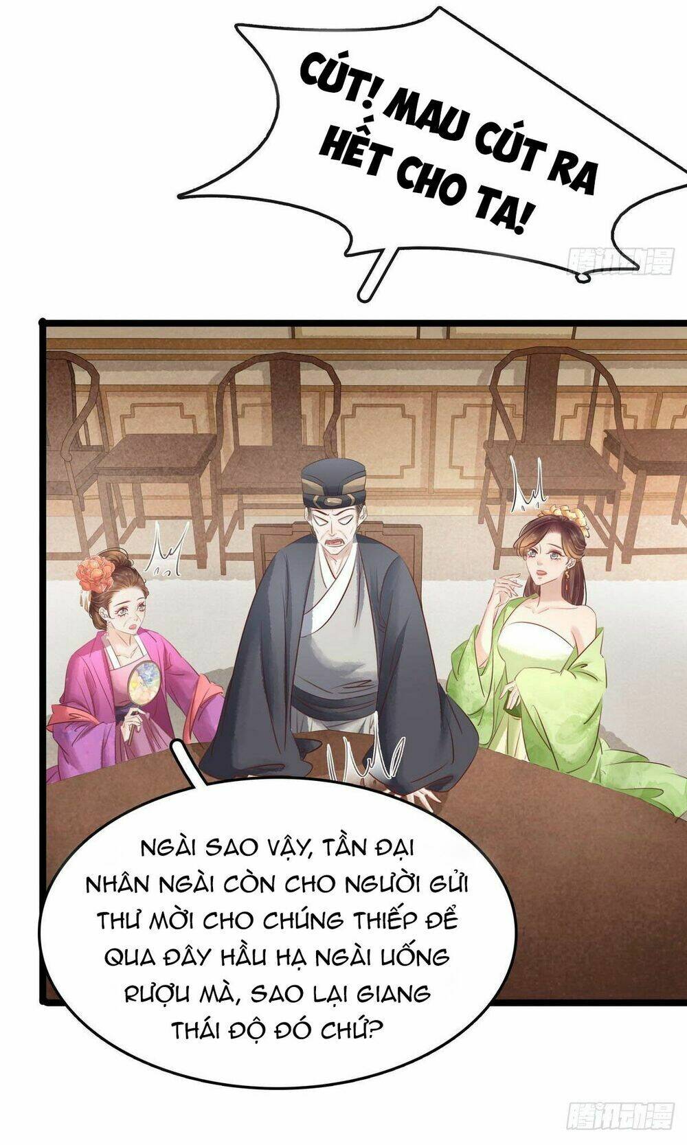 thị thiếp trở mình bảo điển chapter 16.1 22