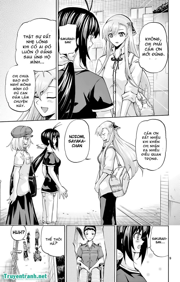 keijo!!!!!!!! (yml) chapter 170 10