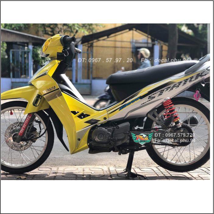 Tem Sirius Spark vàng bạc