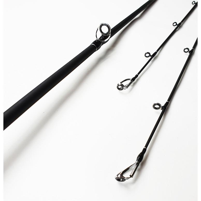 Cần Câu lure 2 ngọn Egde super máy ngang/ máy đứng cỡ từ 1,8m đến 2,7m