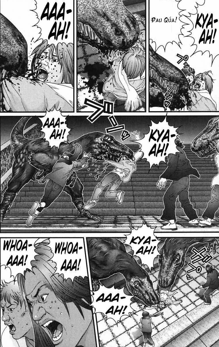 Gantz Chapter 141: Con mồi - Trang 12