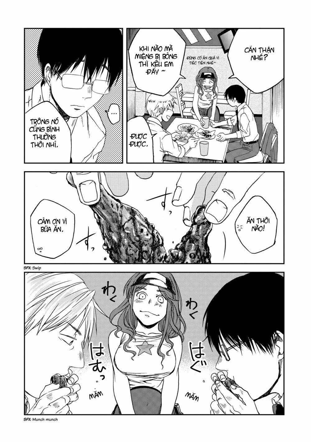 cùng ăn thôi chapter 23 4