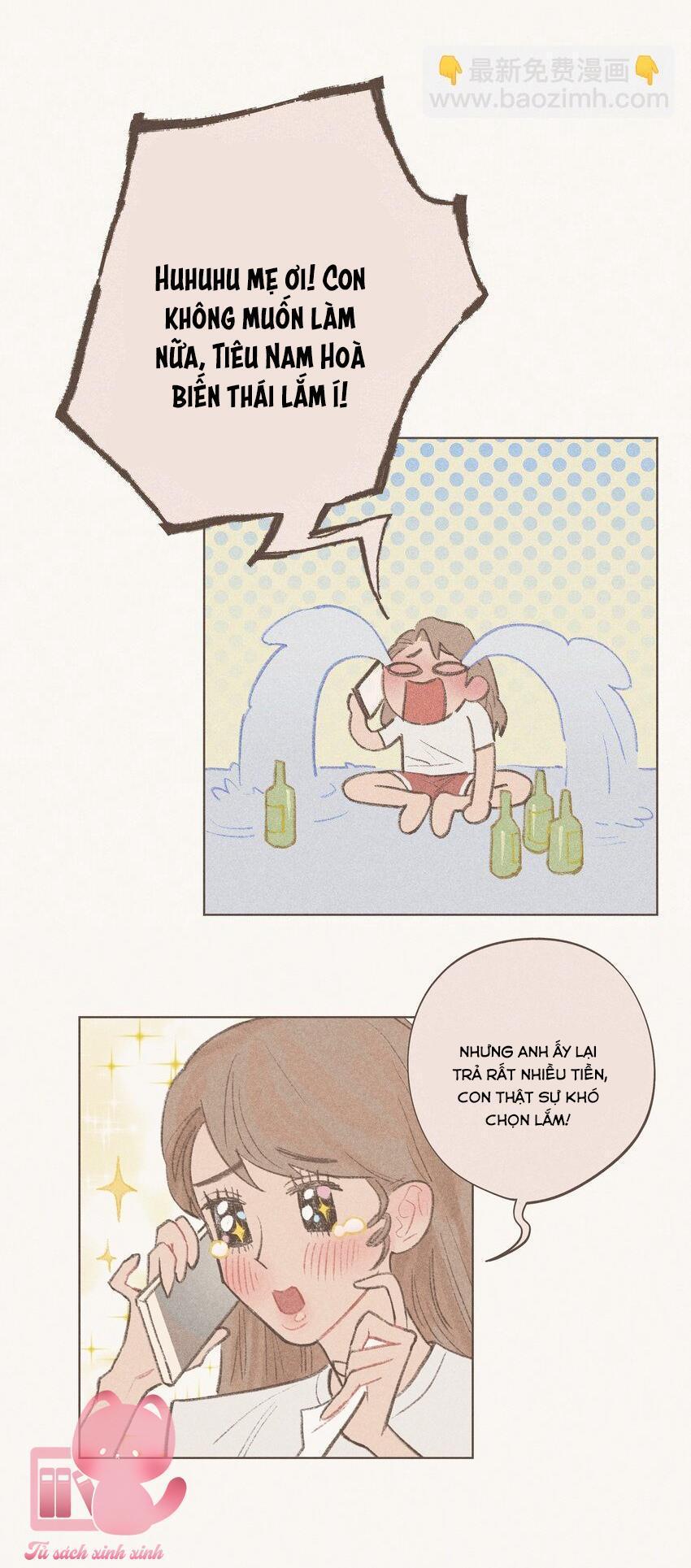 con thỏ rơi vào bẫy tin đồn chapter 4 7