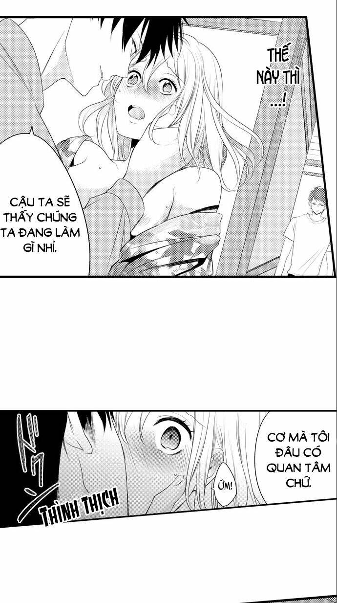 giả vờ ngủ cũng không ngăn được anh ấy chapter 29 27