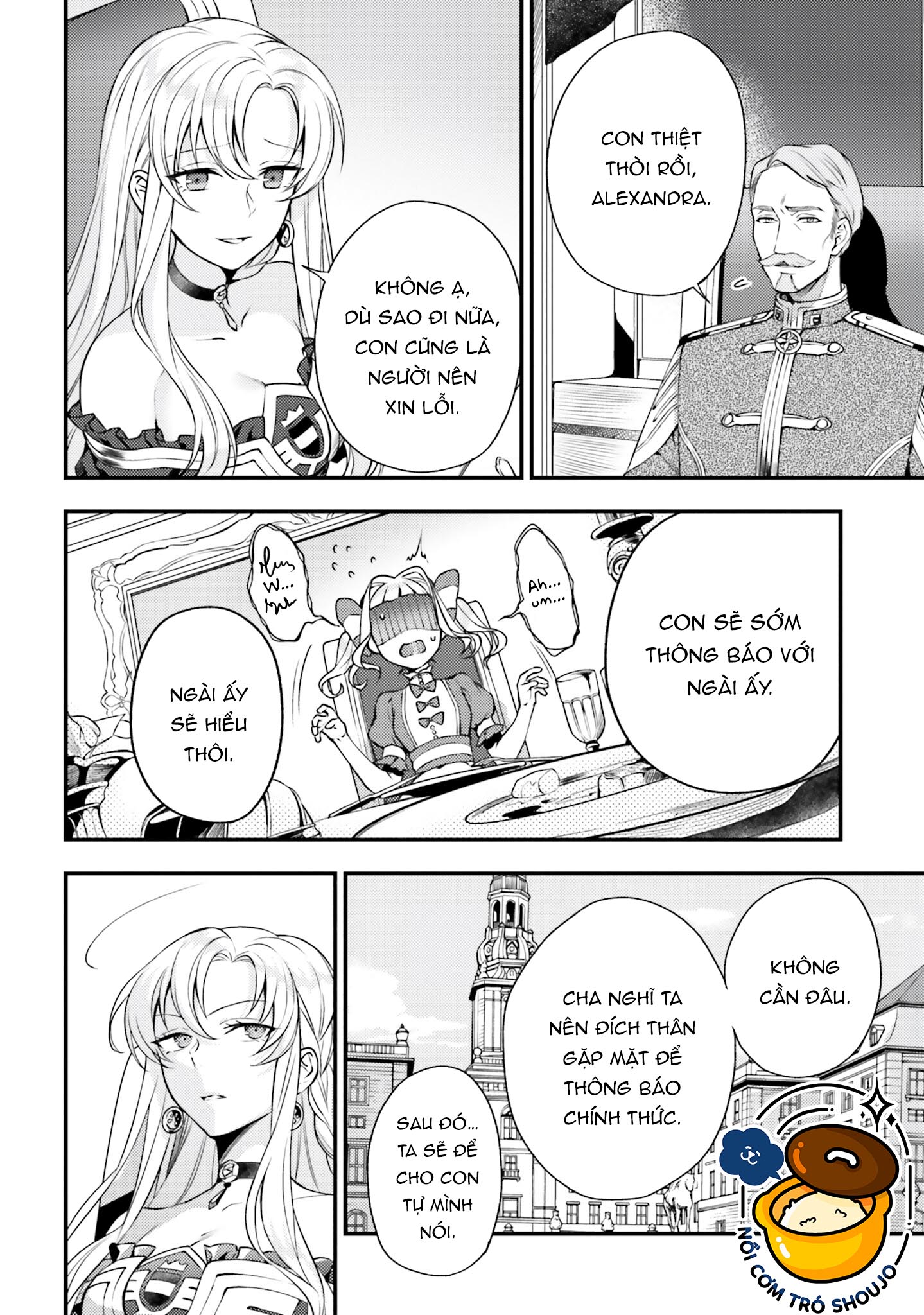 với một ngày còn lại, ta sẽ phá nát các lá lá cờ hủy diệt chapter 3.2 13