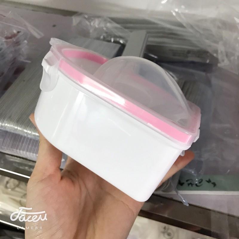 Bát ngâm tay 2 lớp, bát ngâm tay làm móng