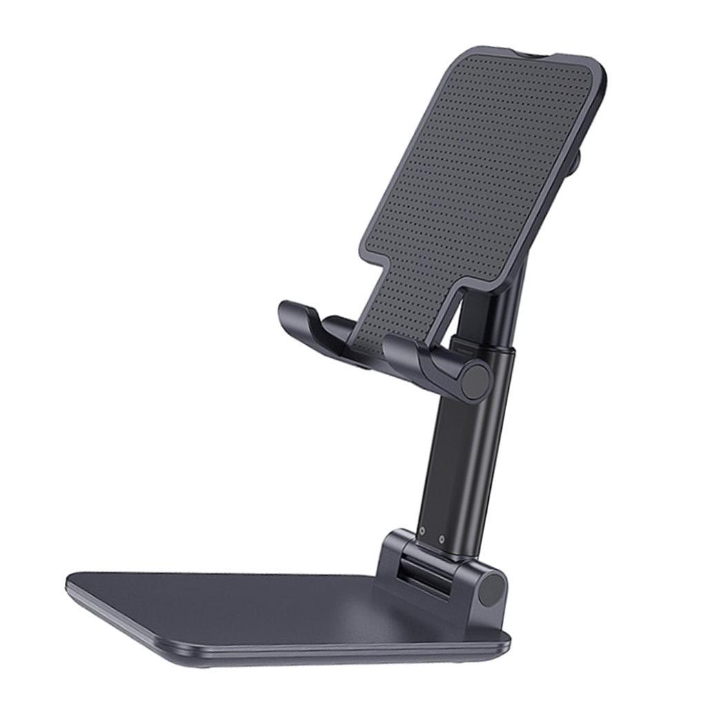 Universal Portable Stable Folding Adjustable Angle Cell Phone Tablet Holder -