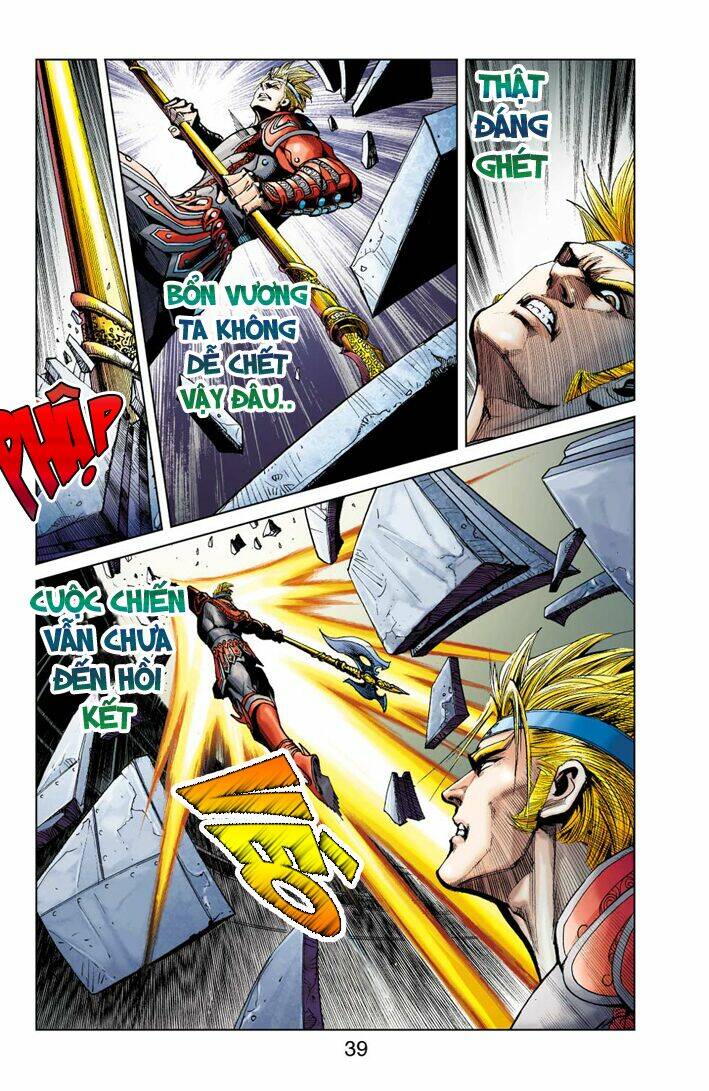 sáng thế thần binh chapter 7 14