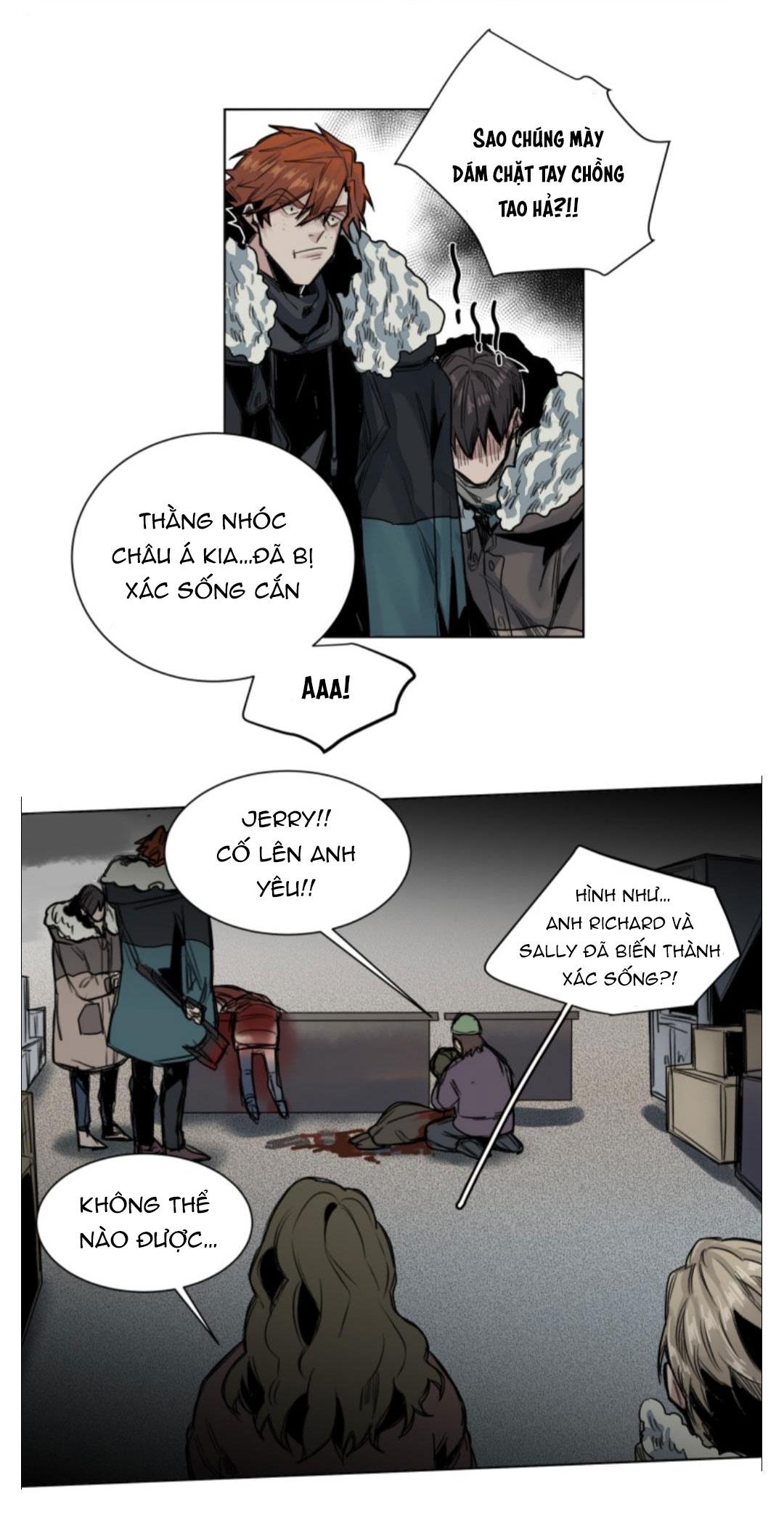 ánh nhìn của qụa chết chapter 35 6