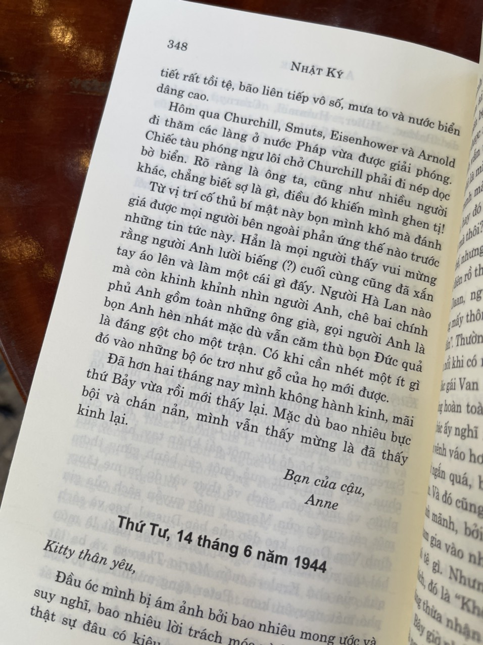 NHẬT KÝ ANNE FRANK (tái bản 2022) – Đông A