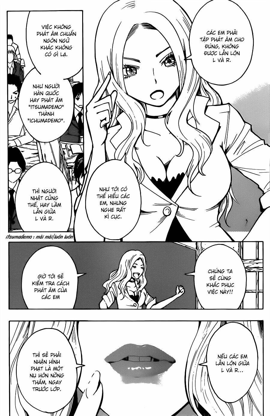 hãy ám sát ta để cứu lấy trái đất chapter 25 3