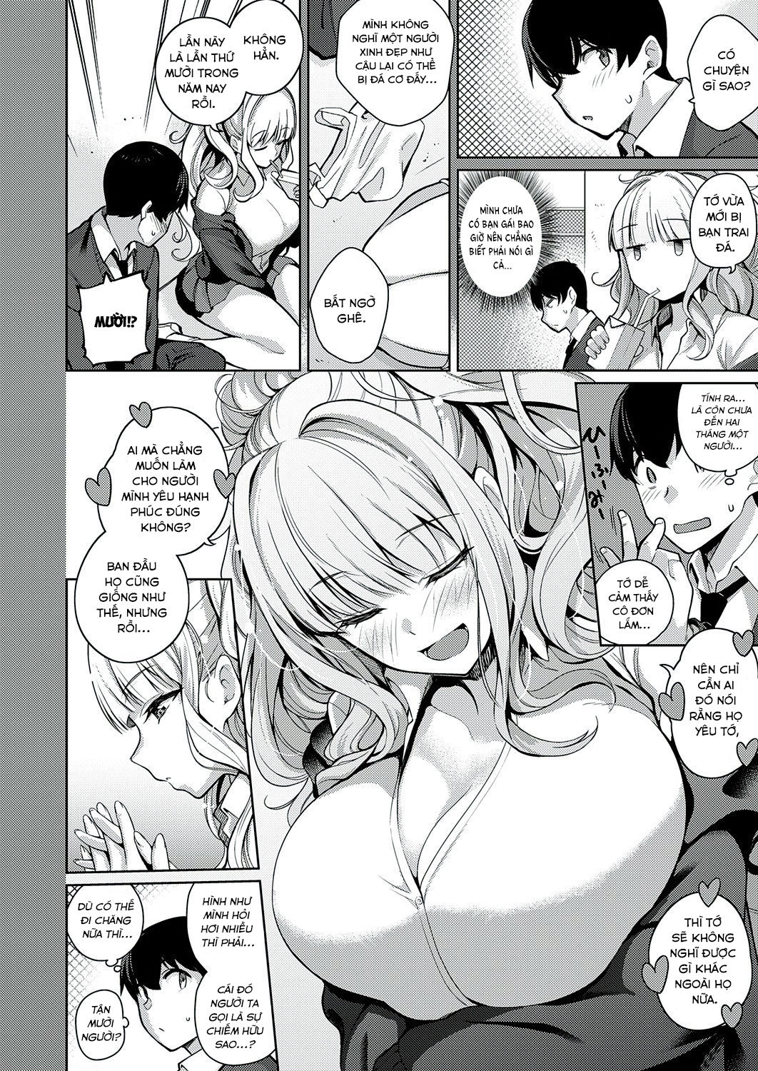 [18+] bạn gái dâm dục chapter 1 6