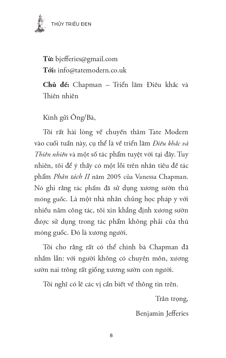 Sách Thuỷ Triều Đen