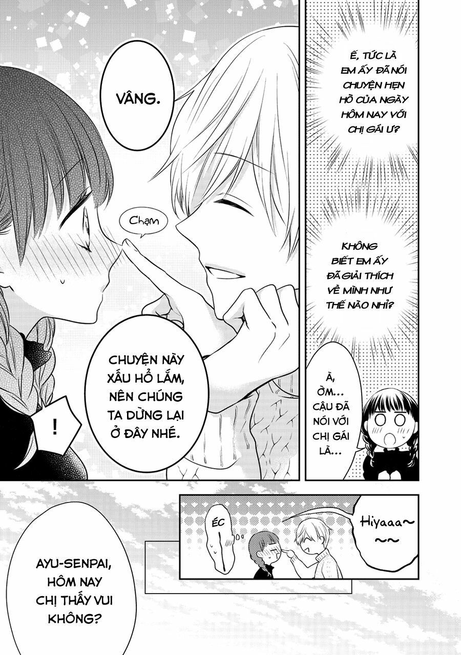 kirai ni narimasu, sayama-kun! chapter 10 19