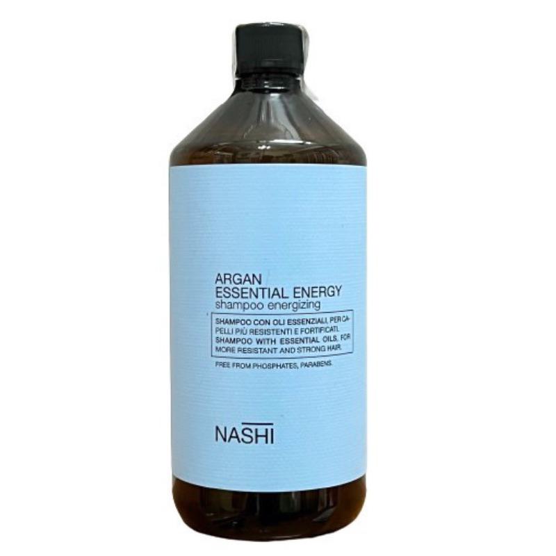 DẦU GỘI NGĂN RỤNG TÓC NASHI ARGAN ESSENTIAL ENERGY CAPIXYL ITALY XANH 1000ML