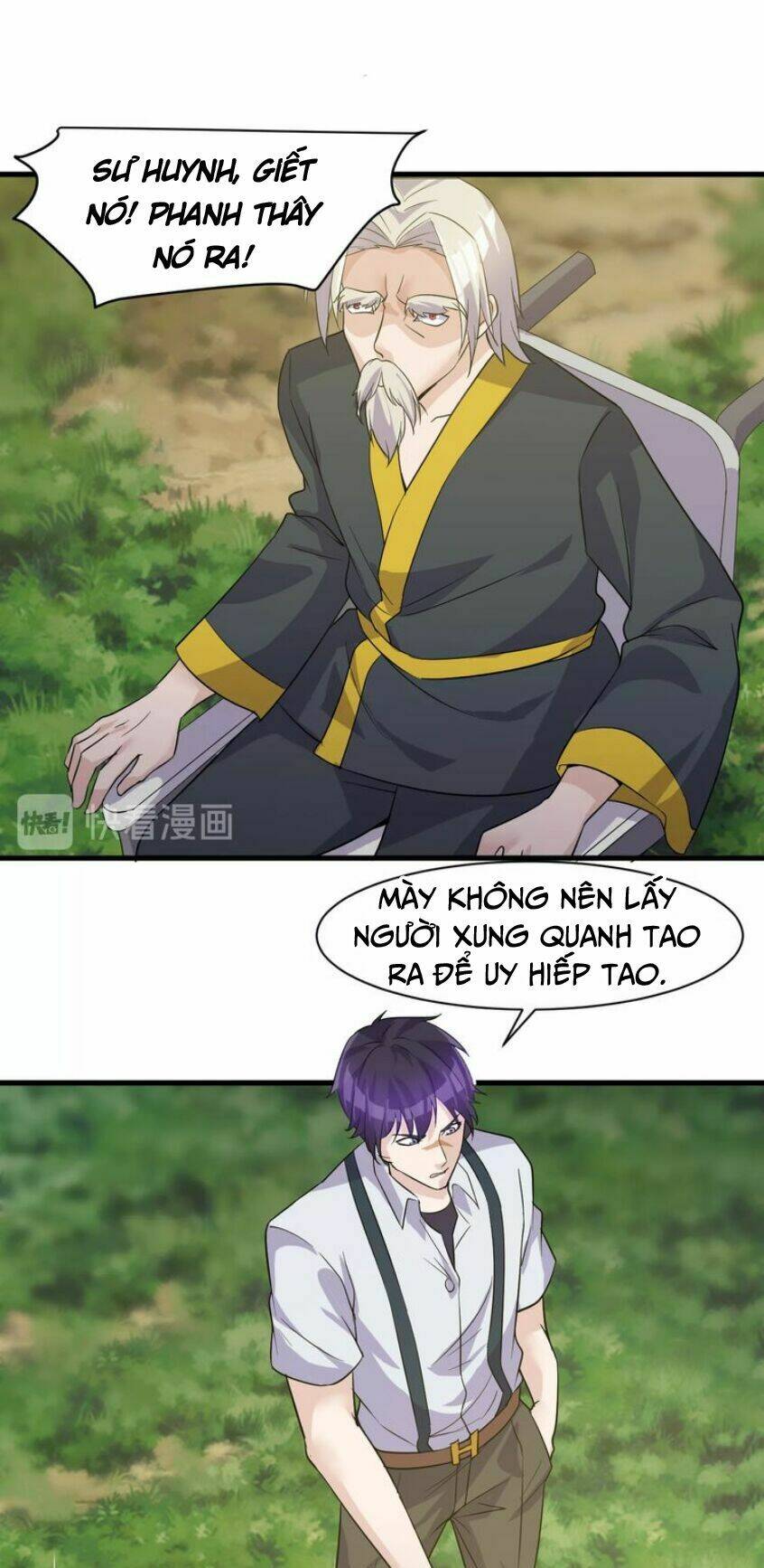 siêu cấp hộ vệ của đại tiểu thư chapter 23 13