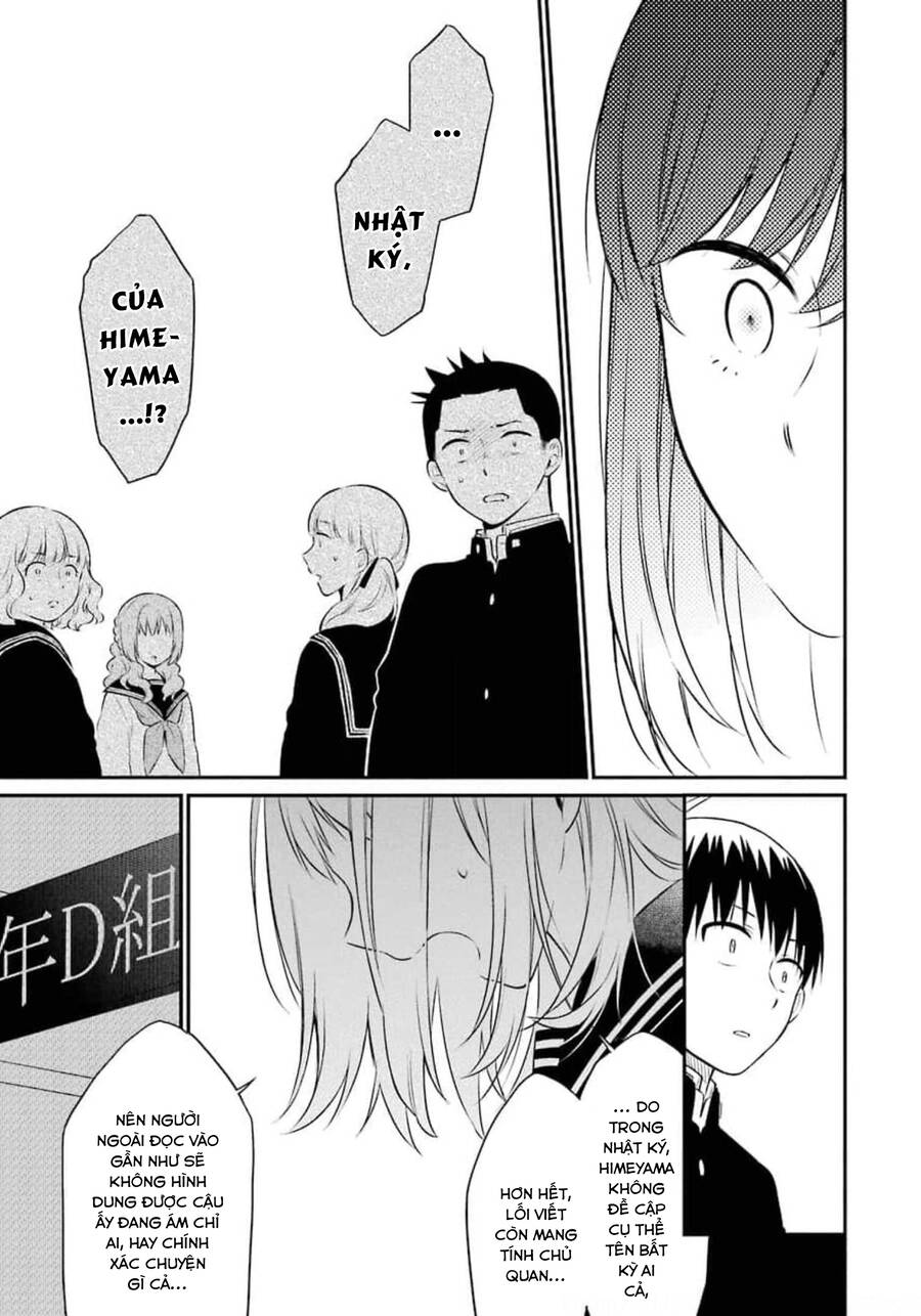 di thư trên bàn chapter 43 34