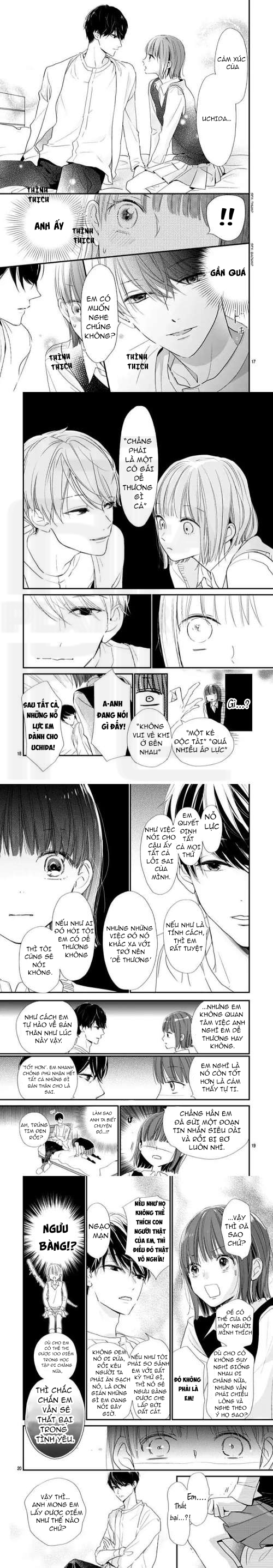 shimotsuki-sensei no amakunai renai kouza chapter 1 5
