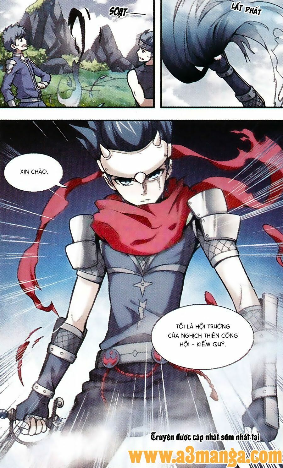 võng du chi cận chiến pháp sư chapter 2 22