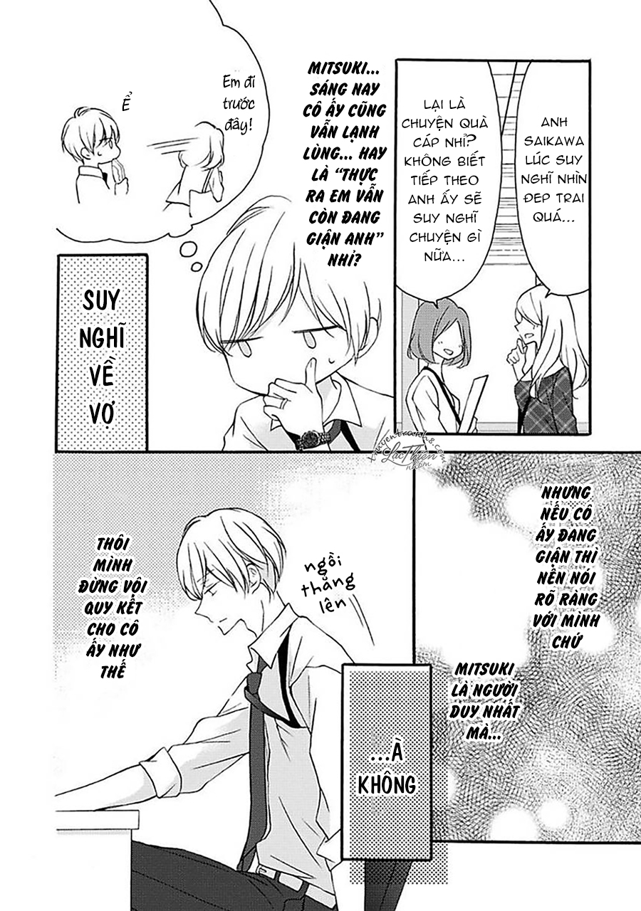 sự tình lovestory nhà saikawa chapter 13 13