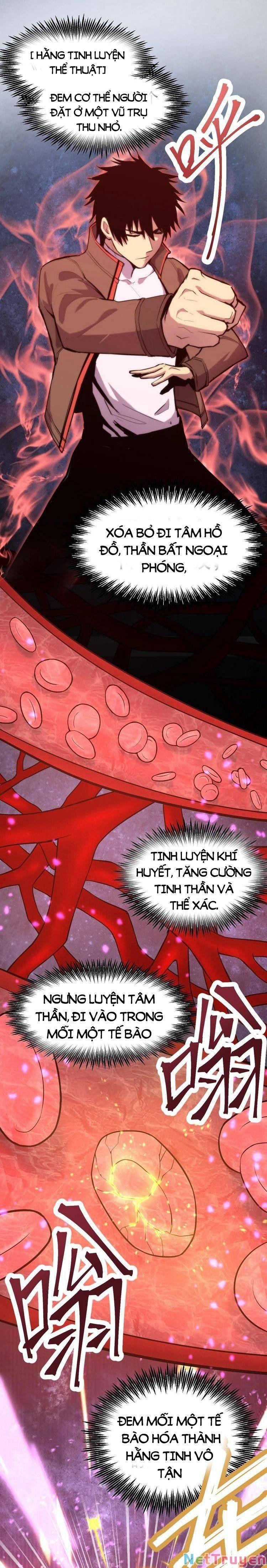 cao võ: ngàn năm tiến hóa chapter 7.5 1