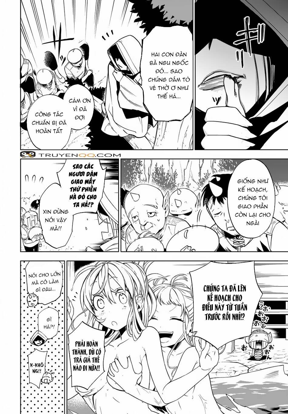 tôi lỡ trở thành mama của quỷ vương mất rồi! chapter 4 13