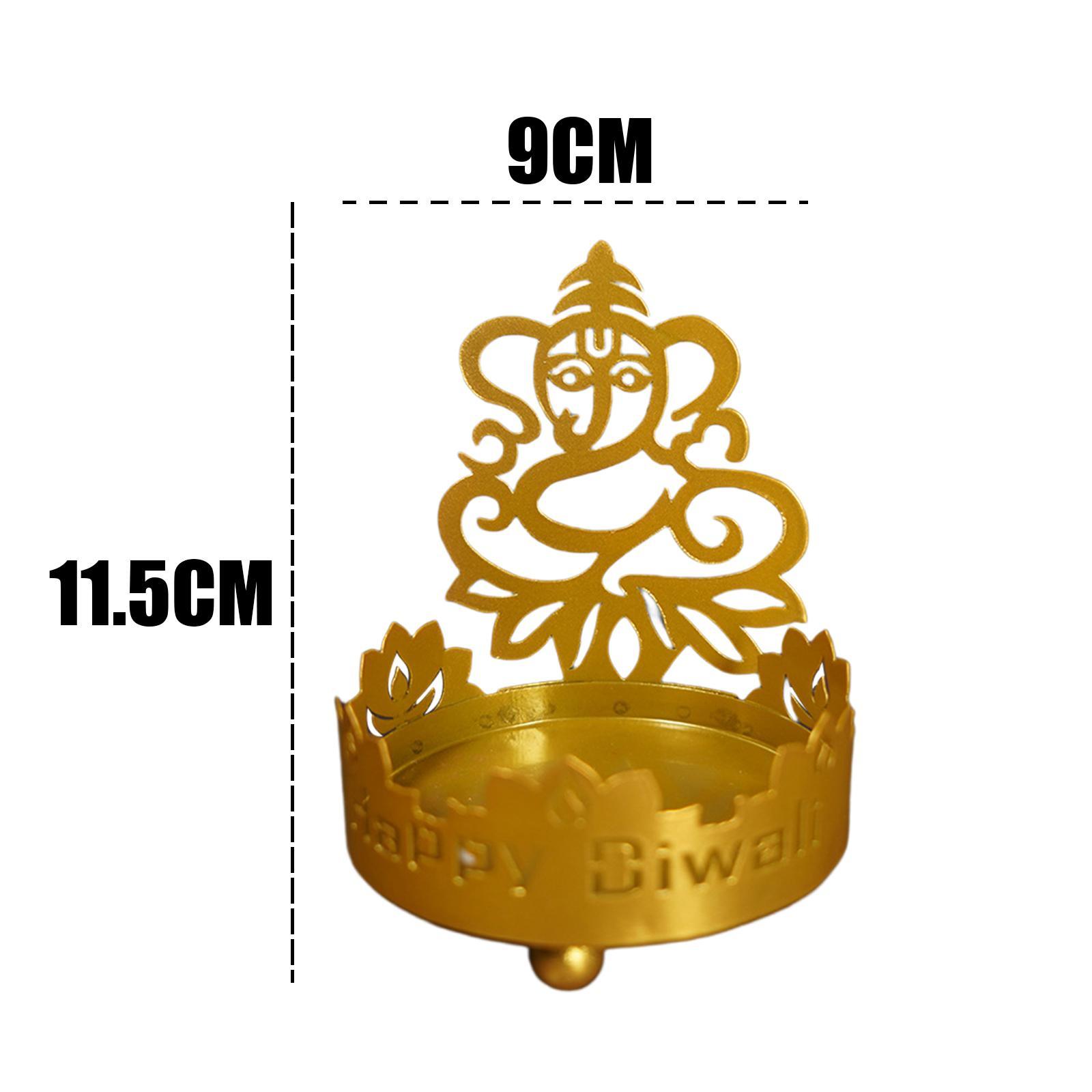 Cup Candle Holder Ghee Lamp Butter Lamp Holder Home Decor Buddhist Supplies