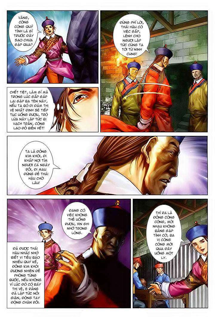 lộc đỉnh kí chapter 30 7