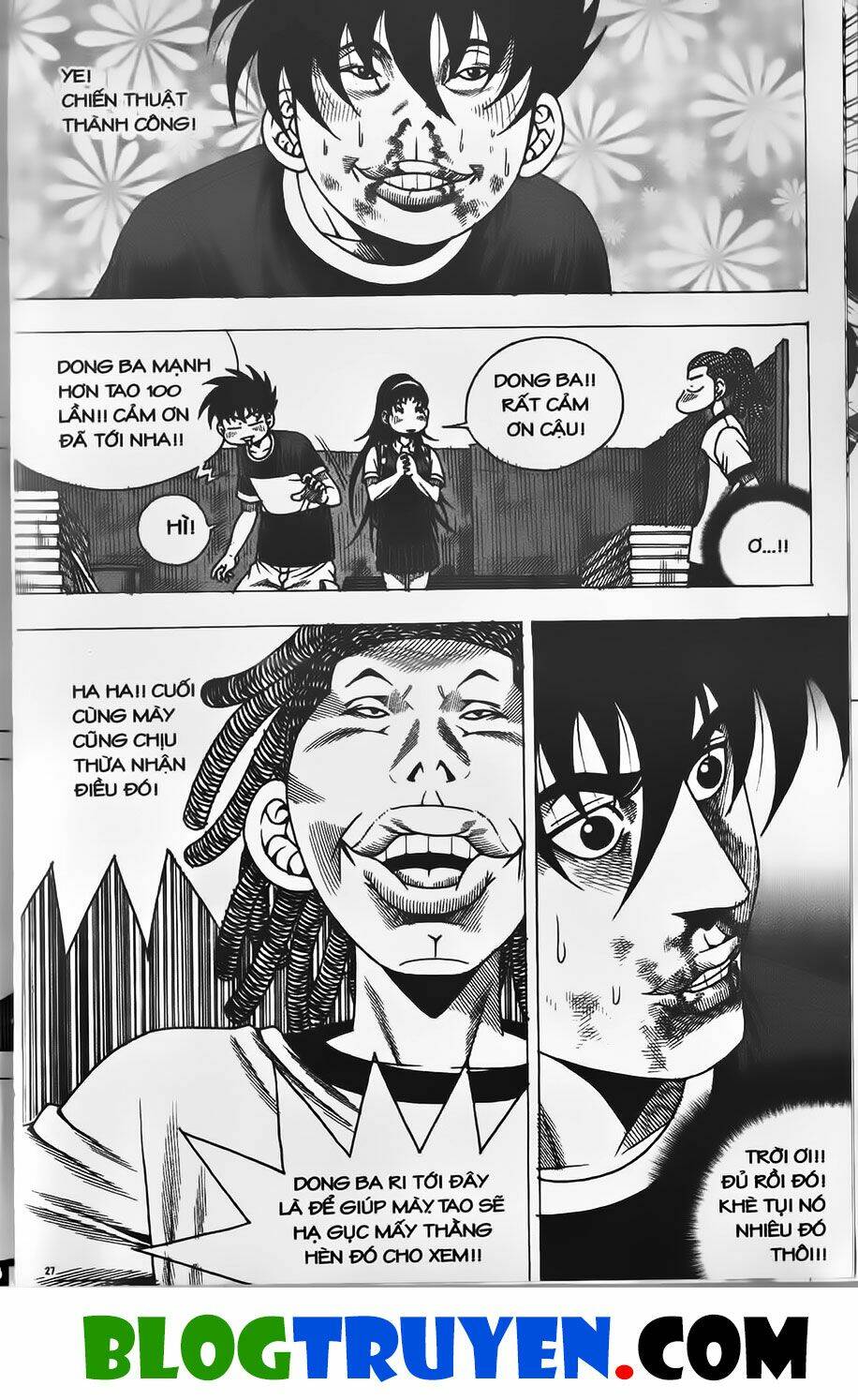 bitagi - anh chàng ngổ ngáo chapter 400 2