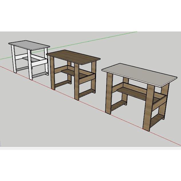 Bàn Học - Bàn Làm Việc Kèm Giá Sách VDCBH1