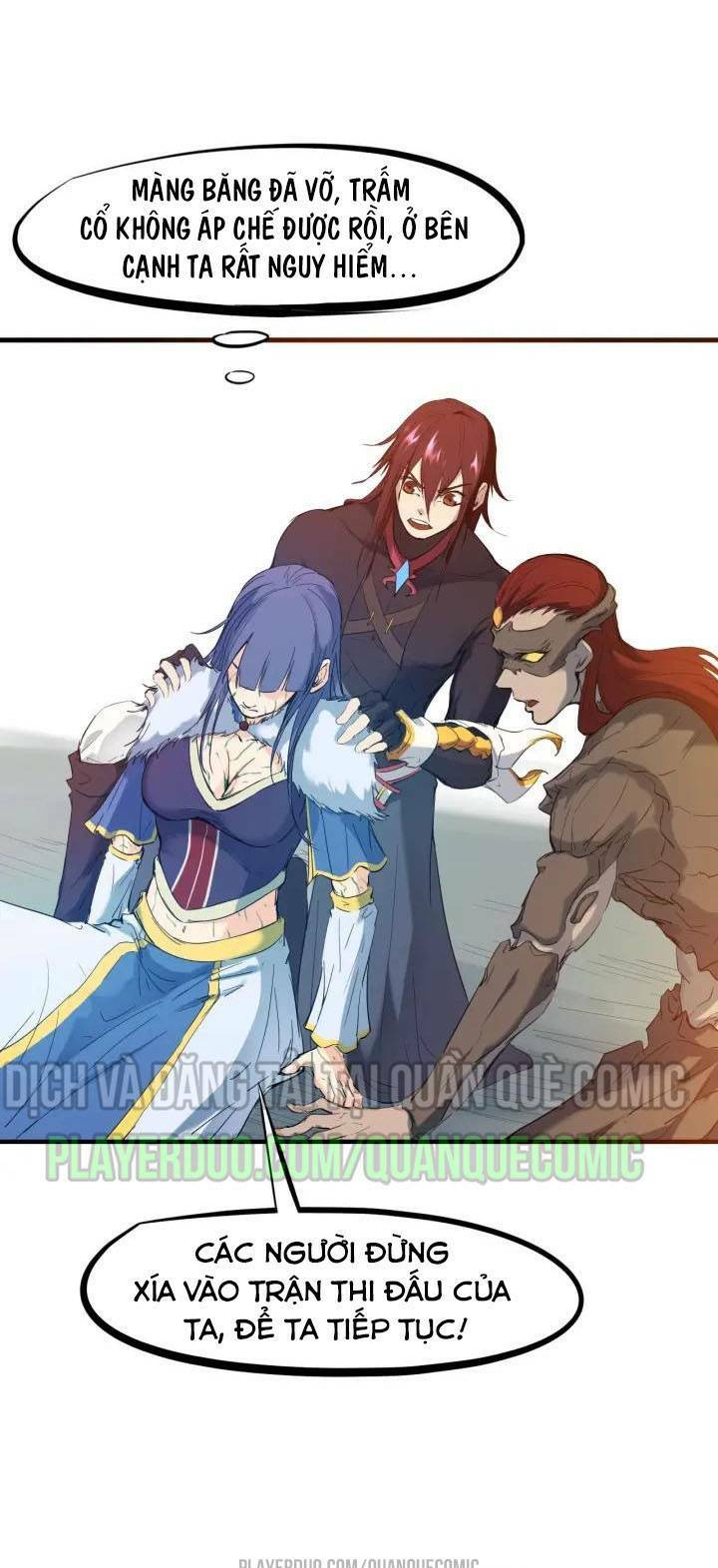 long mạch võ thần chapter 20 40