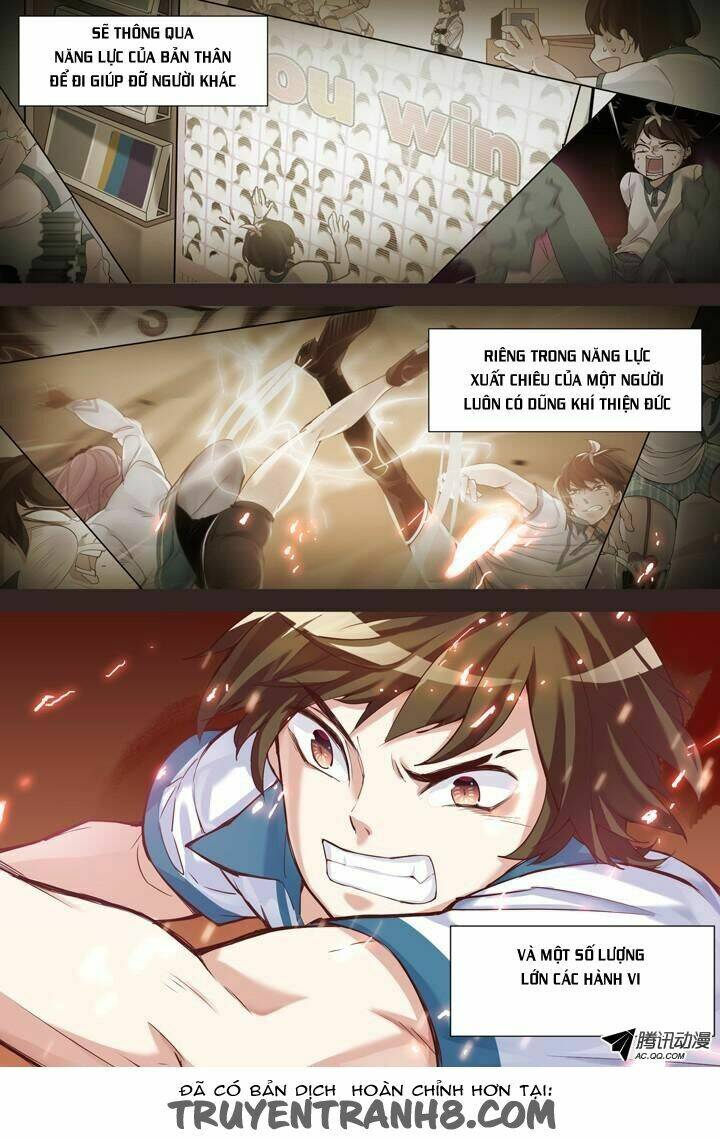 hiệp sĩ không có thể diện chapter 6 8