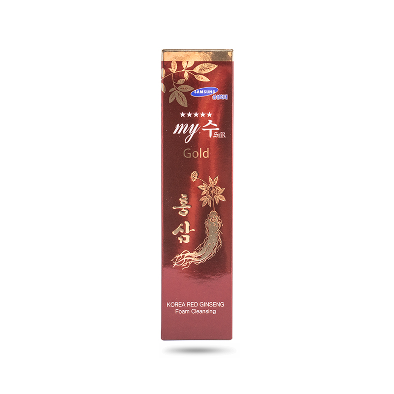 Sữa rửa mặt hồng sâm My Gold (130ml)