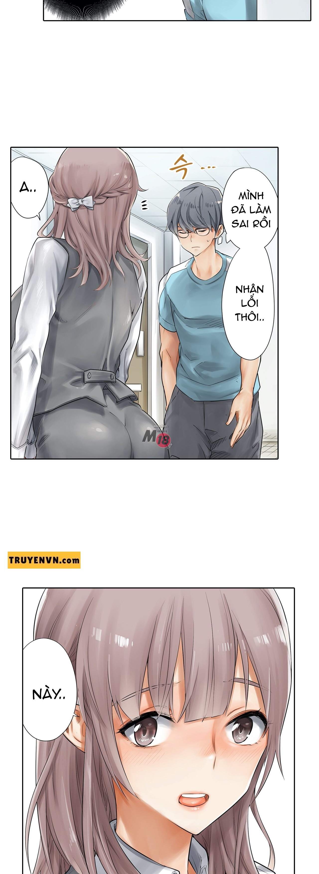 phòng tập gym khiêu gợi chapter 3 4