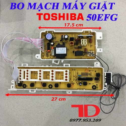 Bo mạch dành cho máy giặt TOSHIBA các loại