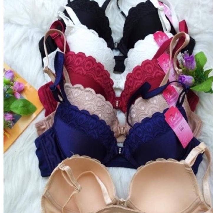 ÁO LÓT THÁI LAN. ÁO NGỰC CÀI TRƯỚC MÚT MỎNG BELLE. Hàng Thái Lan cao cấp có nhiều màu và size cho khách hàng lựa chọn.